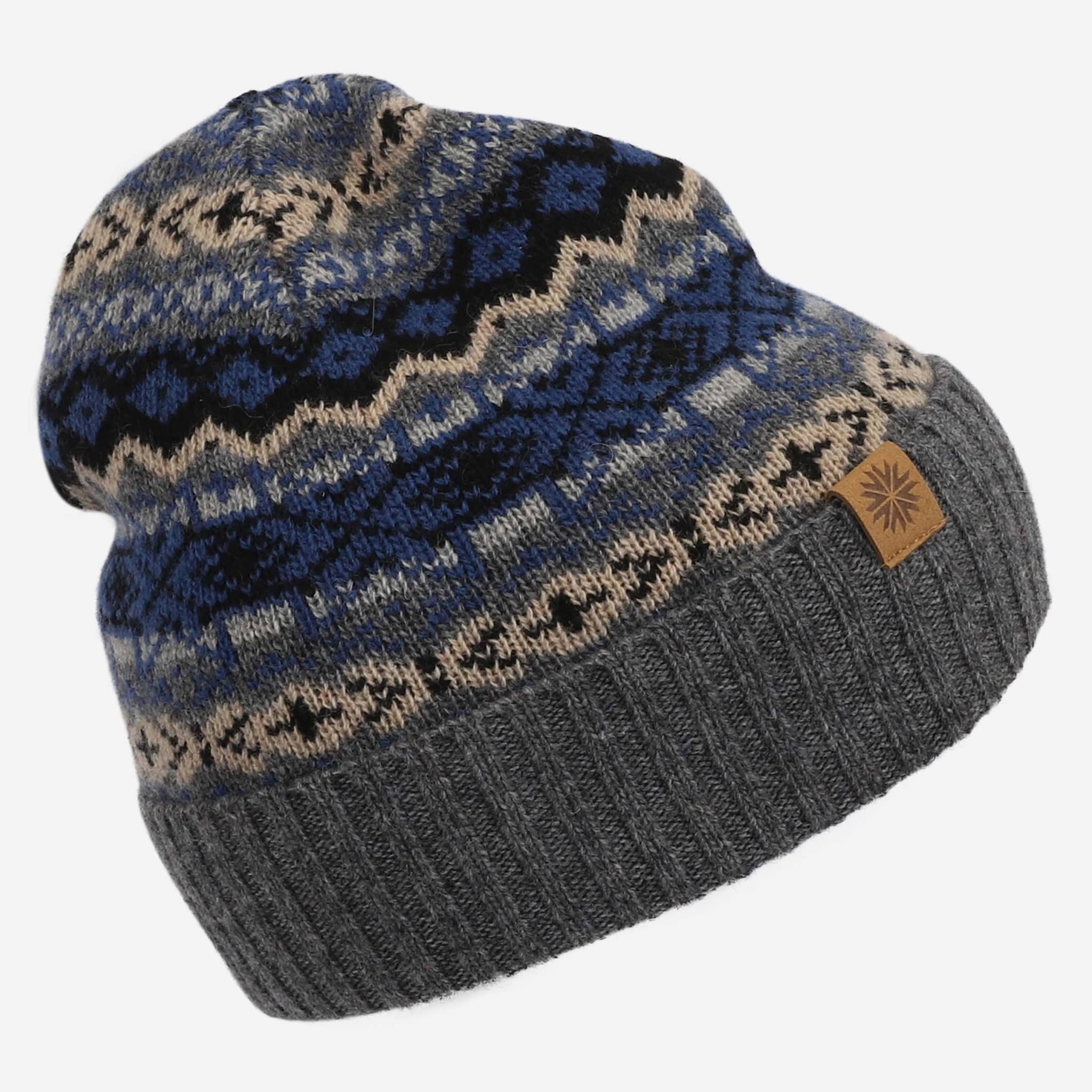Skrúður wool blend Nordic hat  
