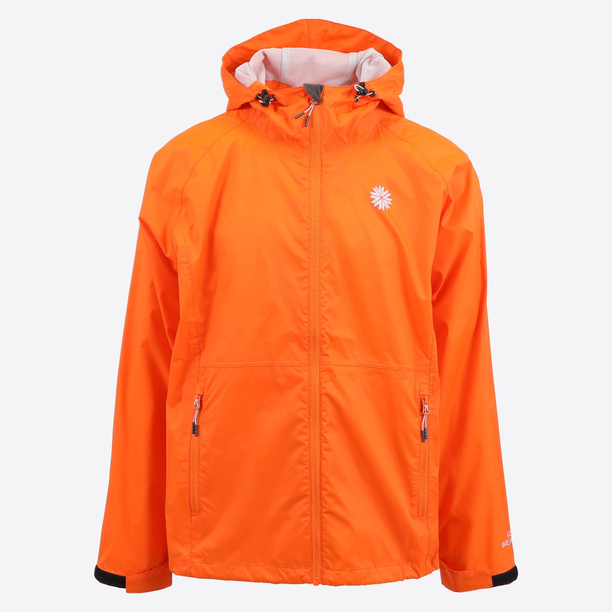 Teitur rain jacket with hood