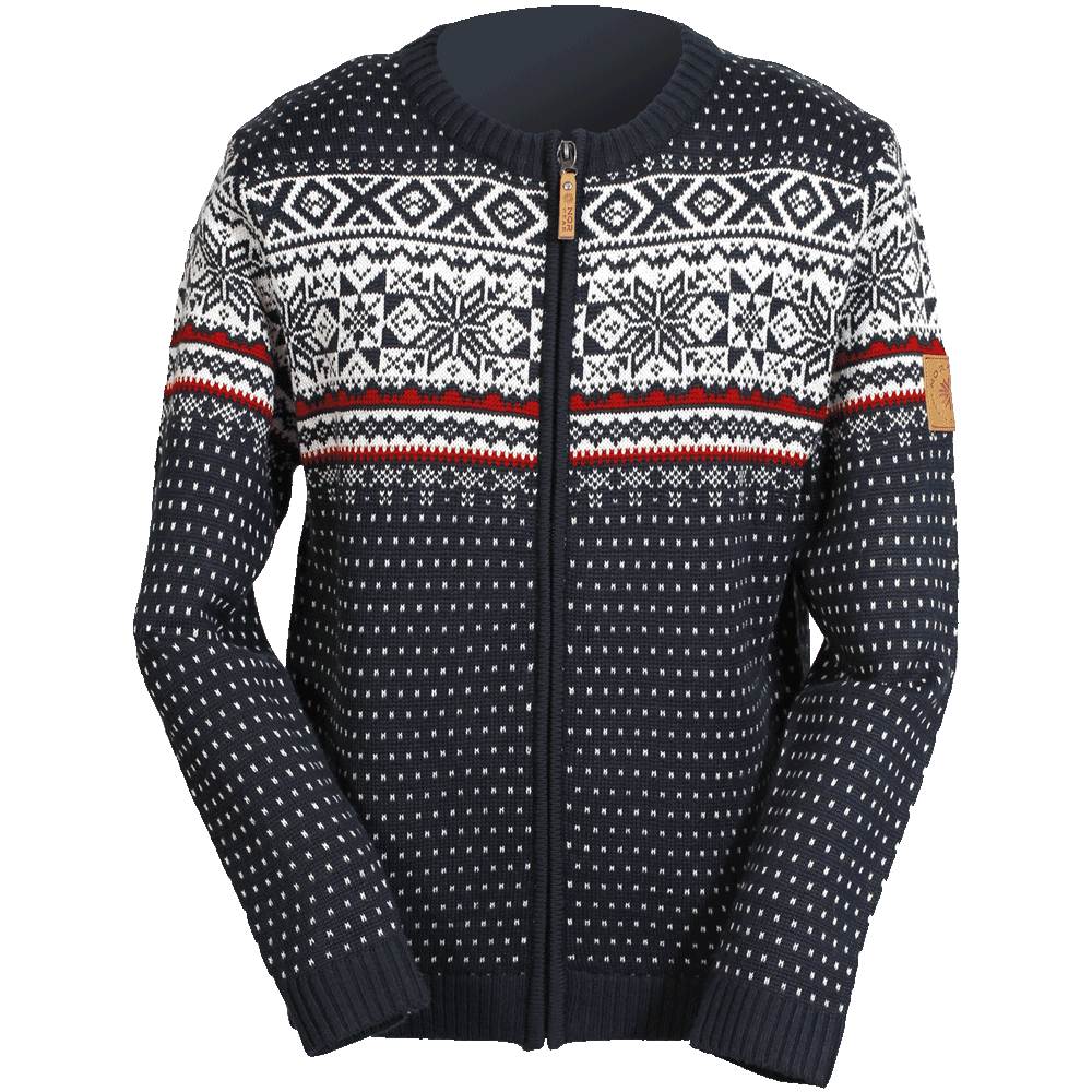 Magnús Norwegian Wool Sweater