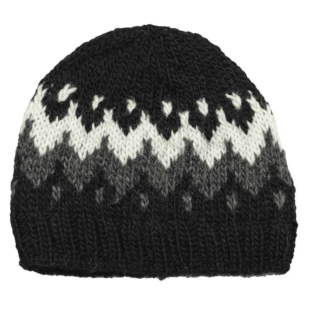 Vík hand knitted woolen hat