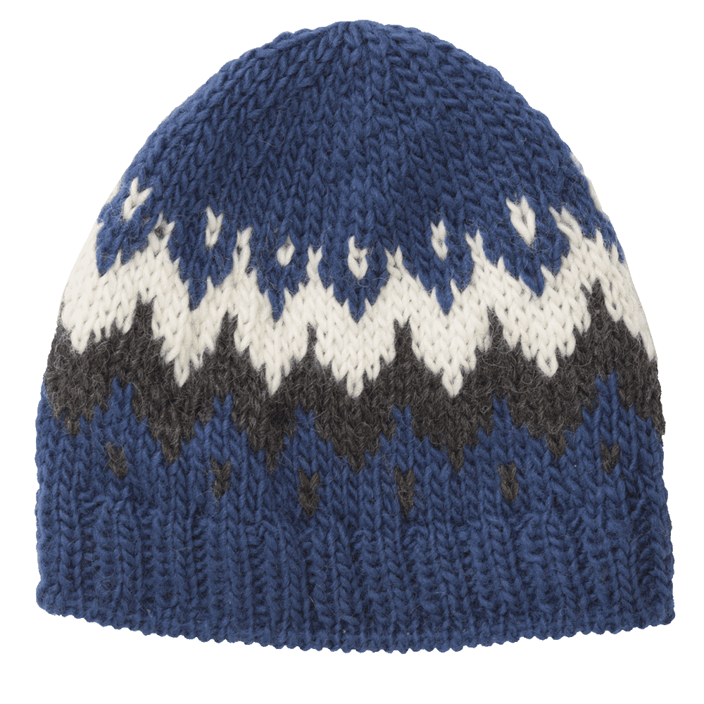 Vík hand knitted woolen hat