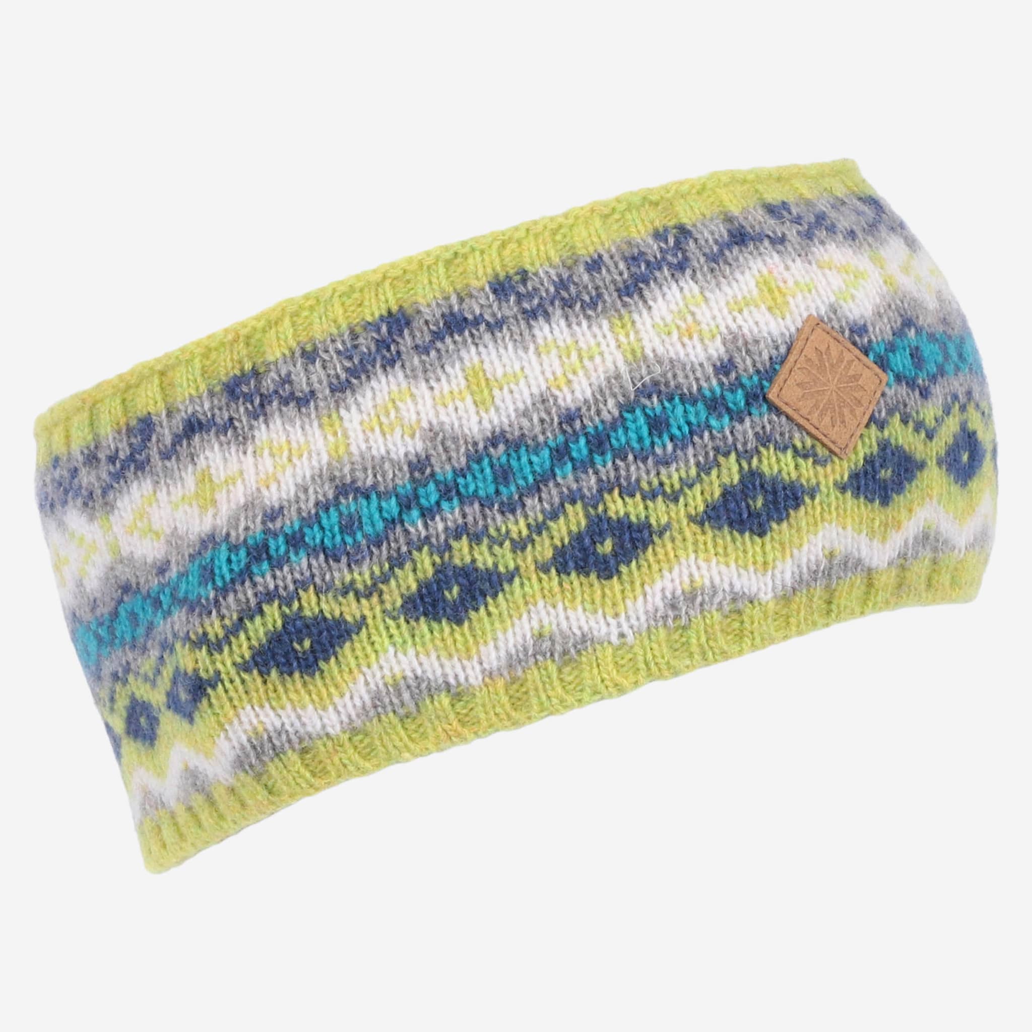 Skrúður wool blend Nordic headband  
